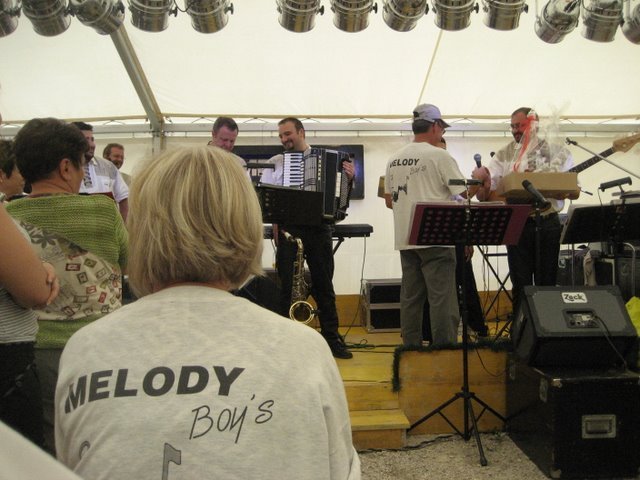 Les Melody Boy's en Autriche 2008